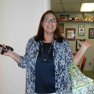 Meet your Posher, Sandy bircher